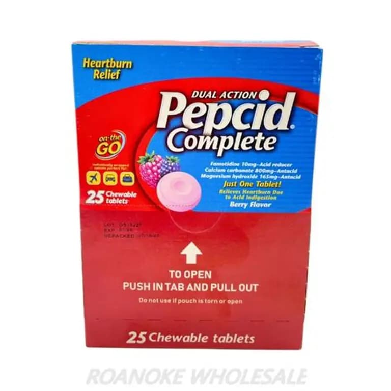 Pepcid Complete