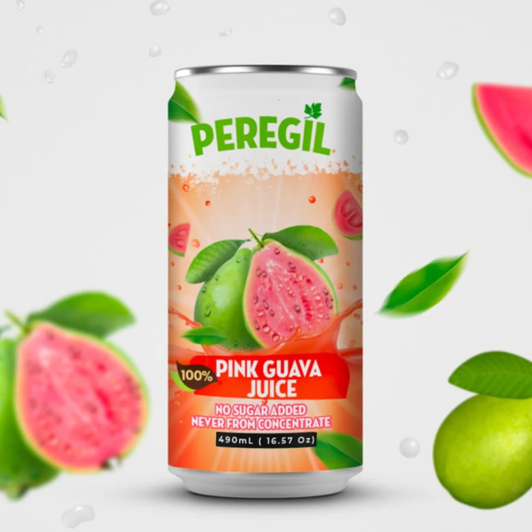 Perejil Pink Guava Juice