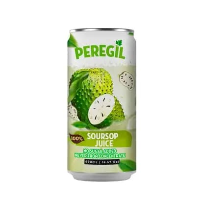 Perejil Soursop Juice