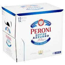 Peroni 12PK Bottle