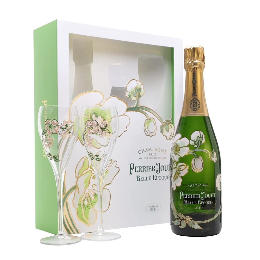 Perrier Jouet 750ML Gift Set