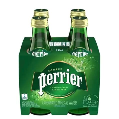 Perrier Water 12OZ 4PK