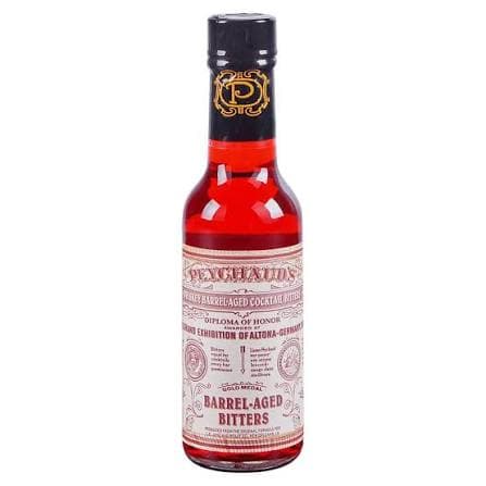 Peychauds Bourbon Barrel Bitters 5OZ