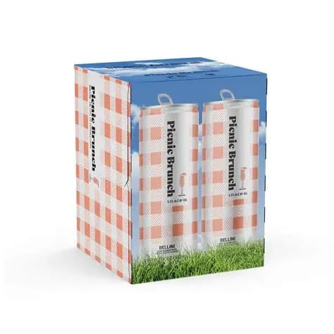 Picnic Brunch Bellini 4PK Can