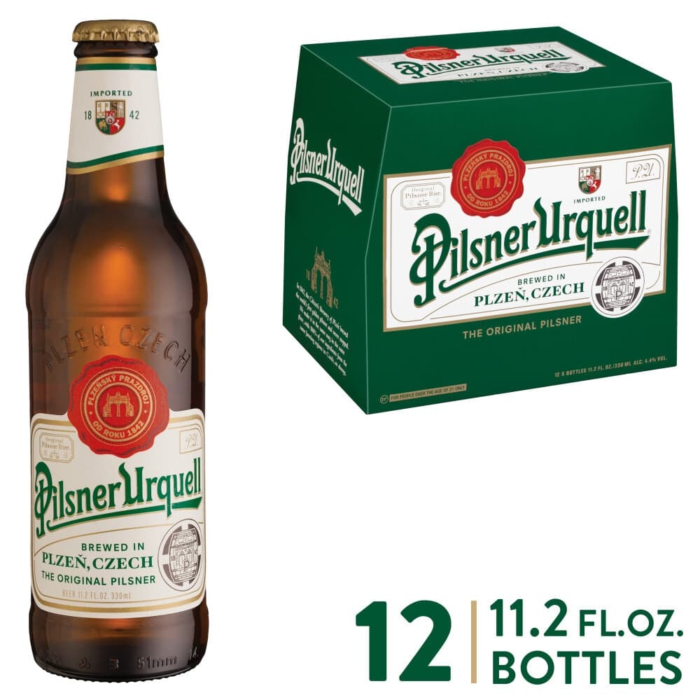 Pilsner Urquell 12PK Bottle