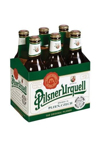 Pilsner Urquell 6PK Bottle