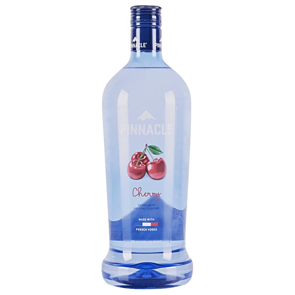 Pinnacle Cherry Vodka Plastic