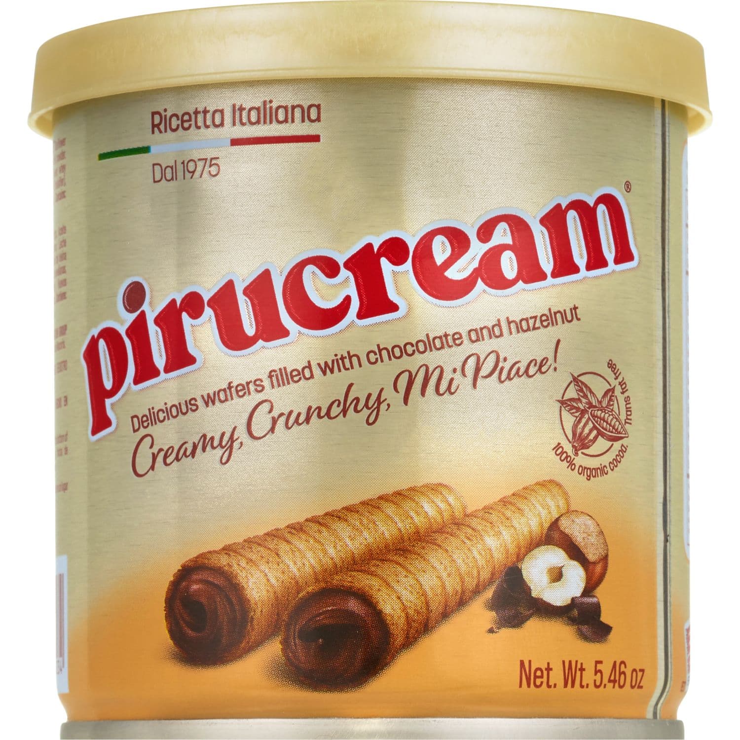 Pirucream Chocolate Hazelnut