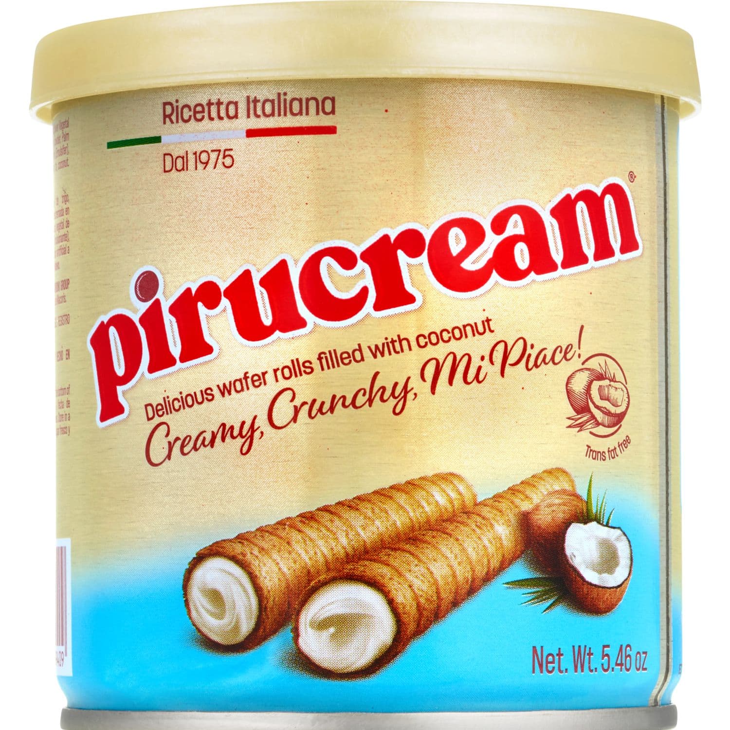 Pirucream Coconut Cream