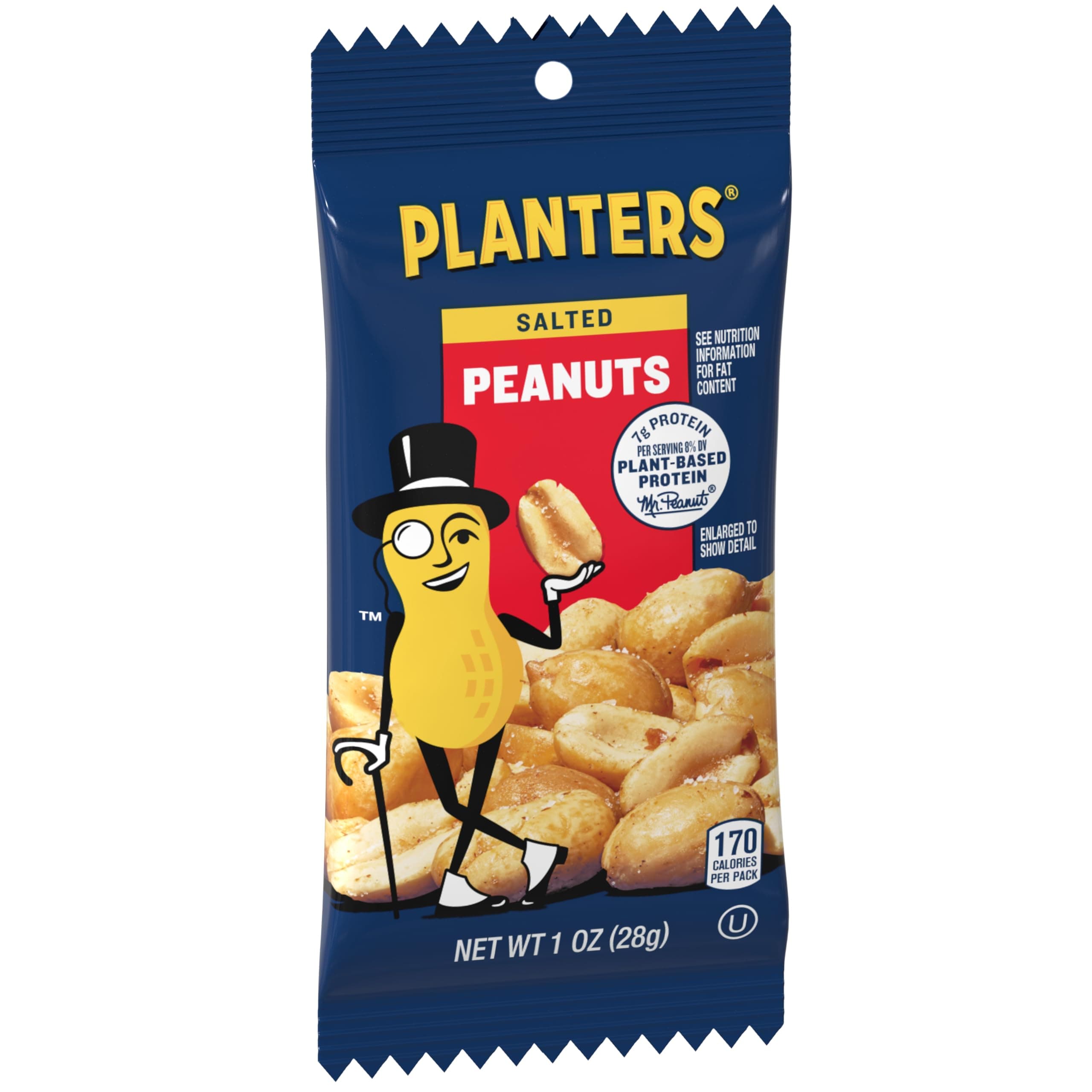 Planters Peanuts 1 Oz