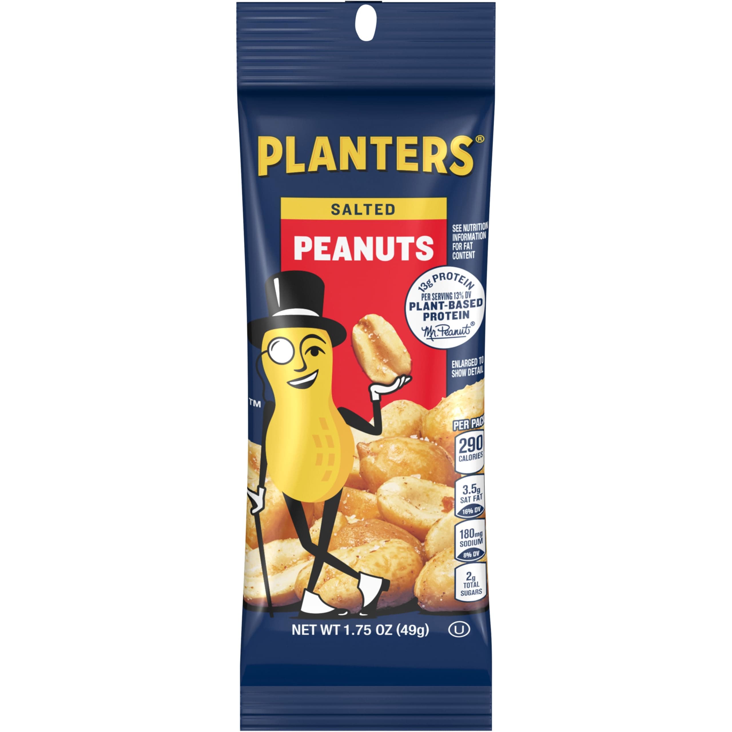 Planters Salted PEANUT1.75OZ