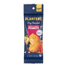 Planters Sweet & Spicy 1.75OZ