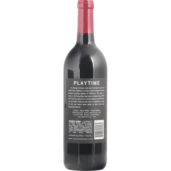 Playtime Red Blend 750ML