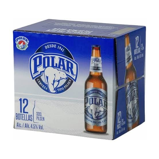 Polar 12PK 12OZ Bottle