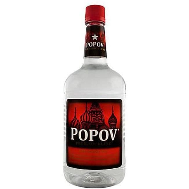 Popov Vodka 1.75 Ml