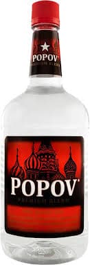 Popov Vodka 1.75L