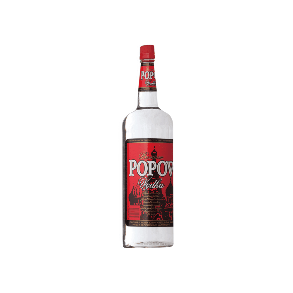Popov 80 Pt 750ML,8.99