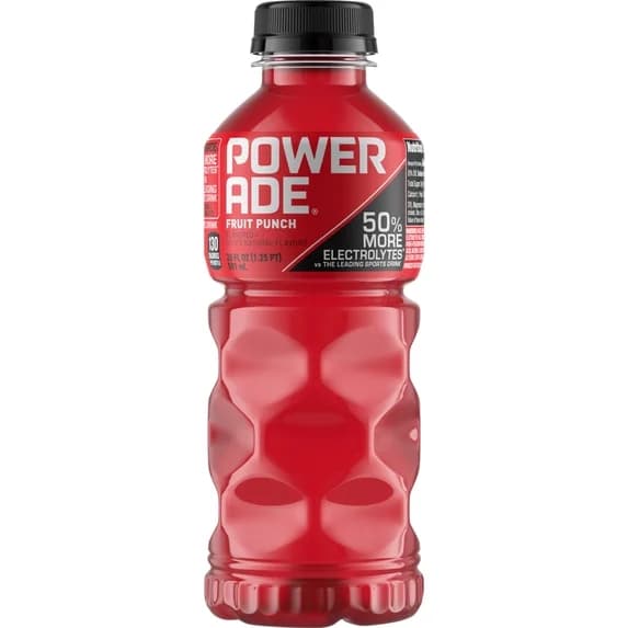 Powerade Fruit Punch 20 Oz