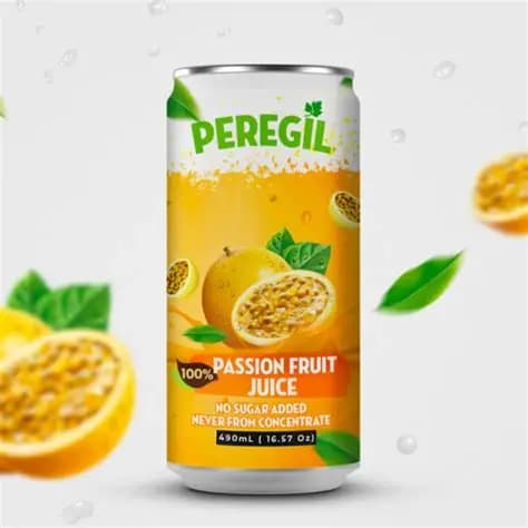 Perejil Passion Fruit Juice