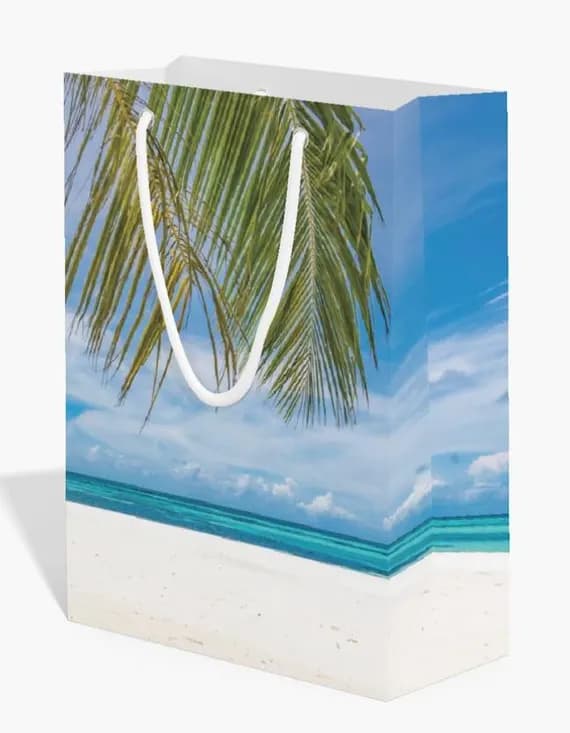 Palmtree Gift Bag