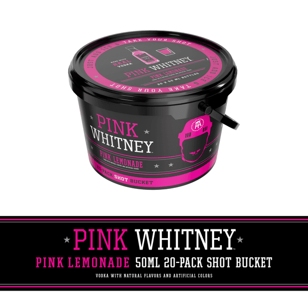 Pink Whitney Bucket