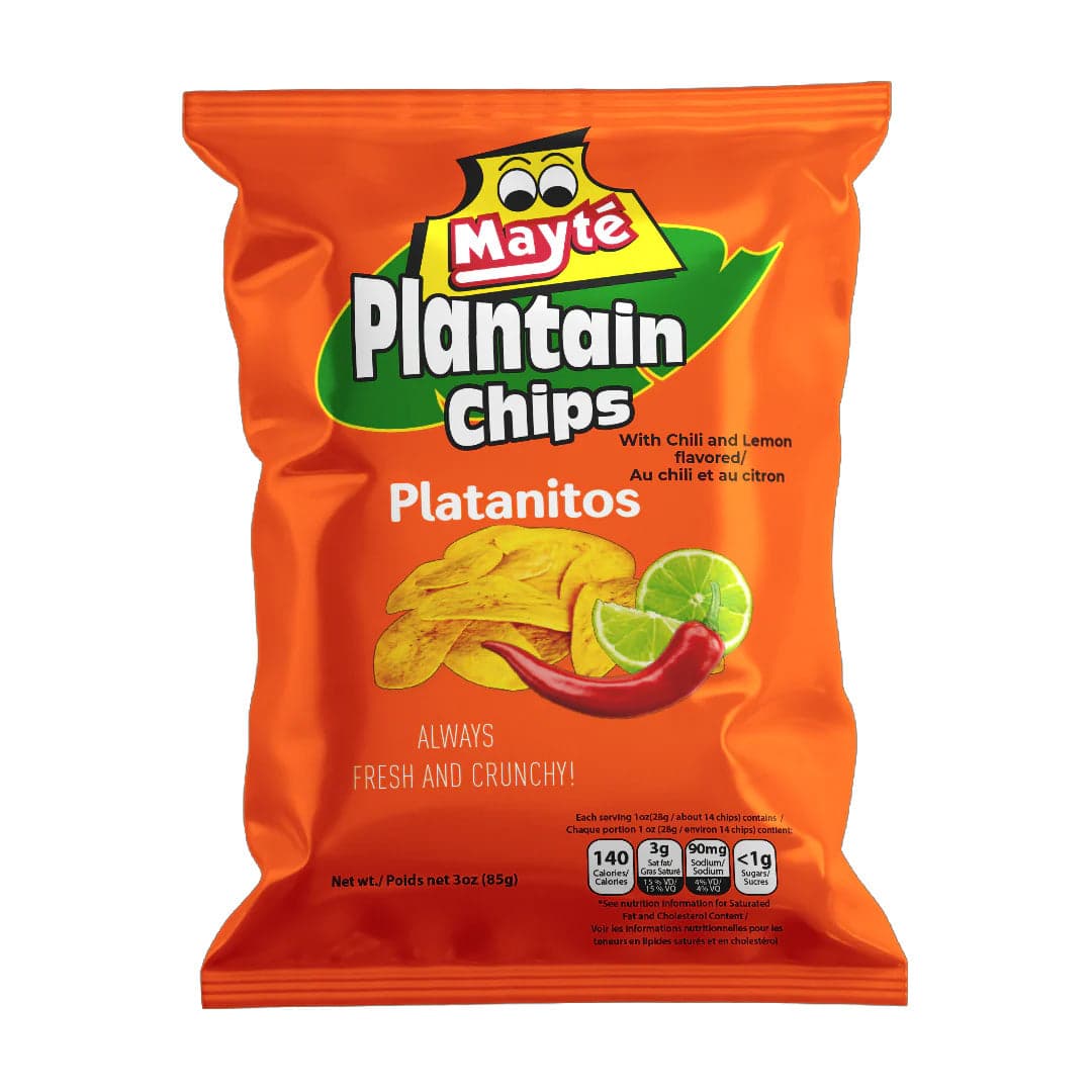 Platanitos Chile Lemon