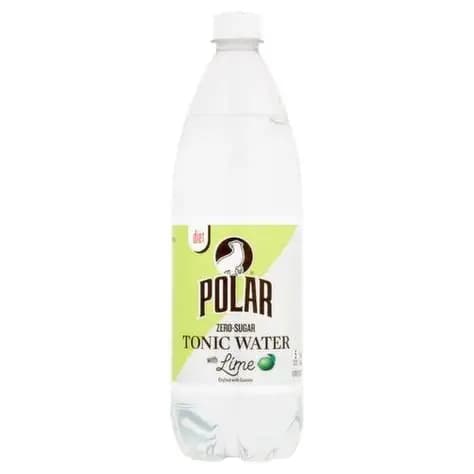 Polar Zero Sugar Tonic Water with Lime
