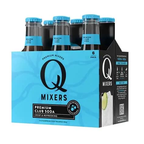 Q Club Soda 6PK