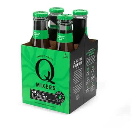 Q Ginger Ale 4PK