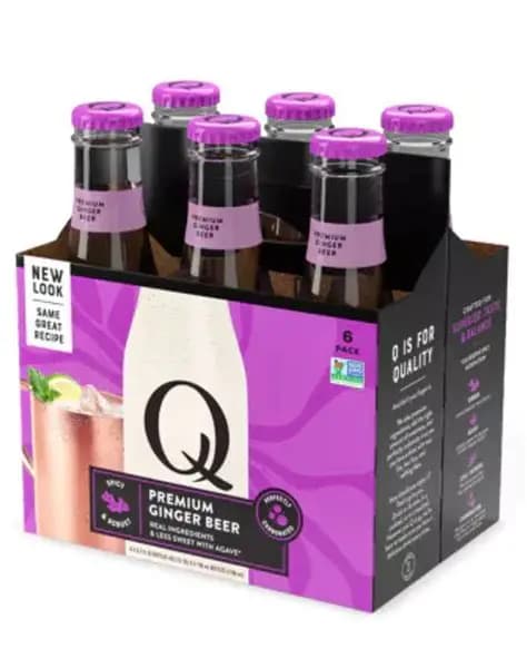 Q Ginger Beer 6PK