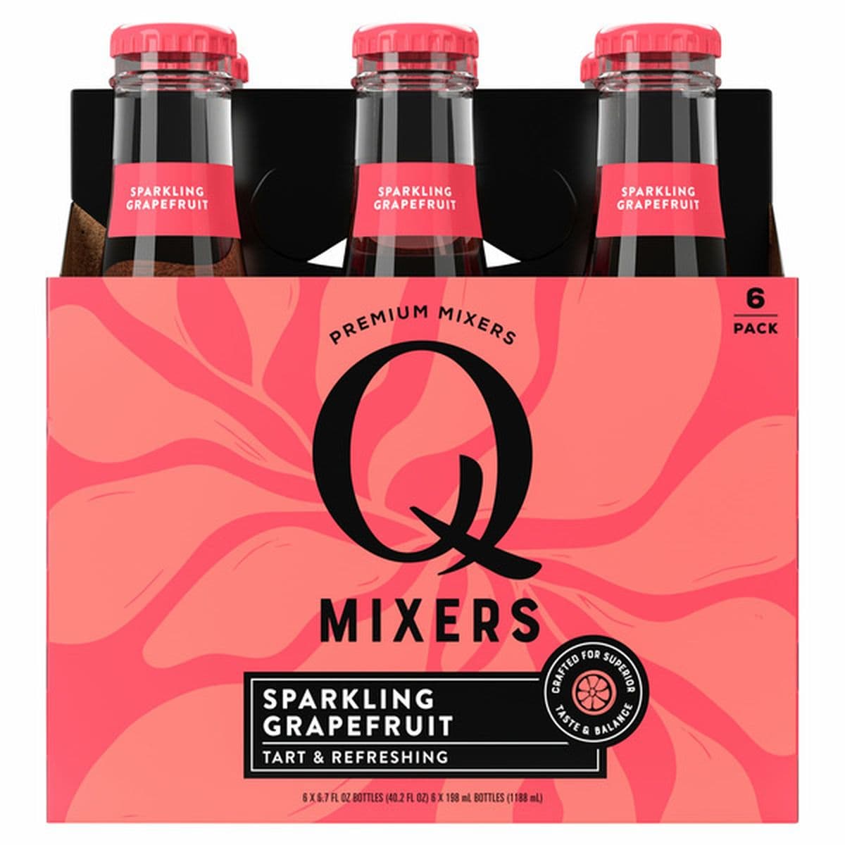 Q Grapefruit 6PK