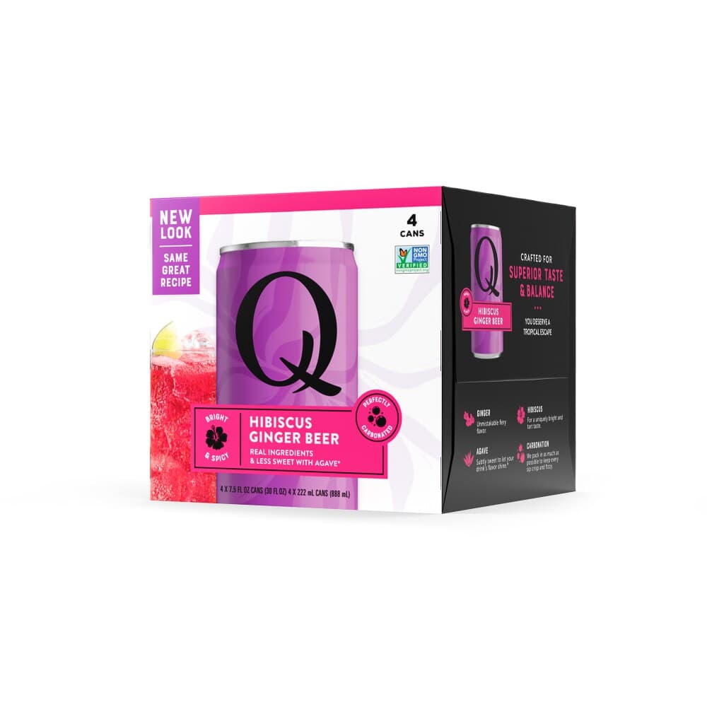 Q Hibiscus Ginger 4PK