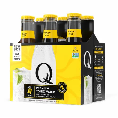 Q Tonic Water 6PK