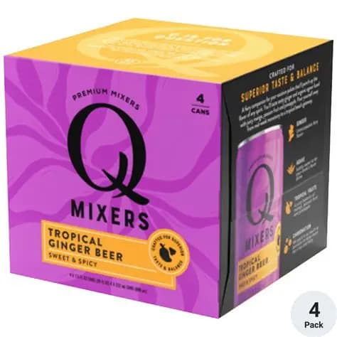 Q Tropical 4PK