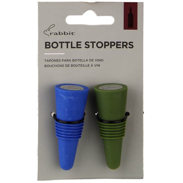 Rabbit Bottle Stoppers 2PK