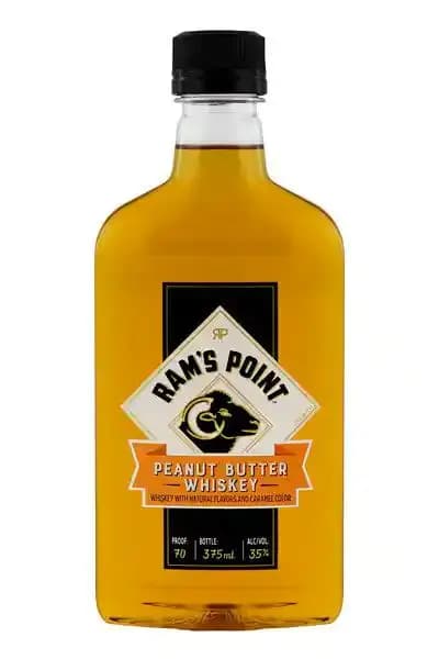 Rams Point Peanut Butter Pet 375ML