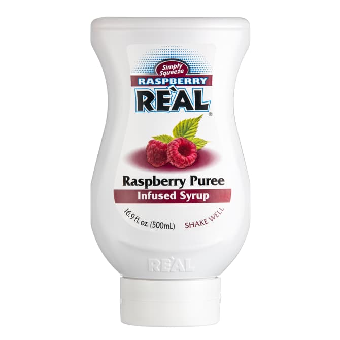Real Raspberry Puree Syrup 16.90Z