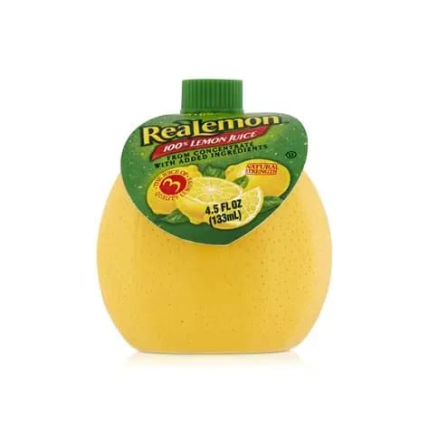 Real Lemon Juice