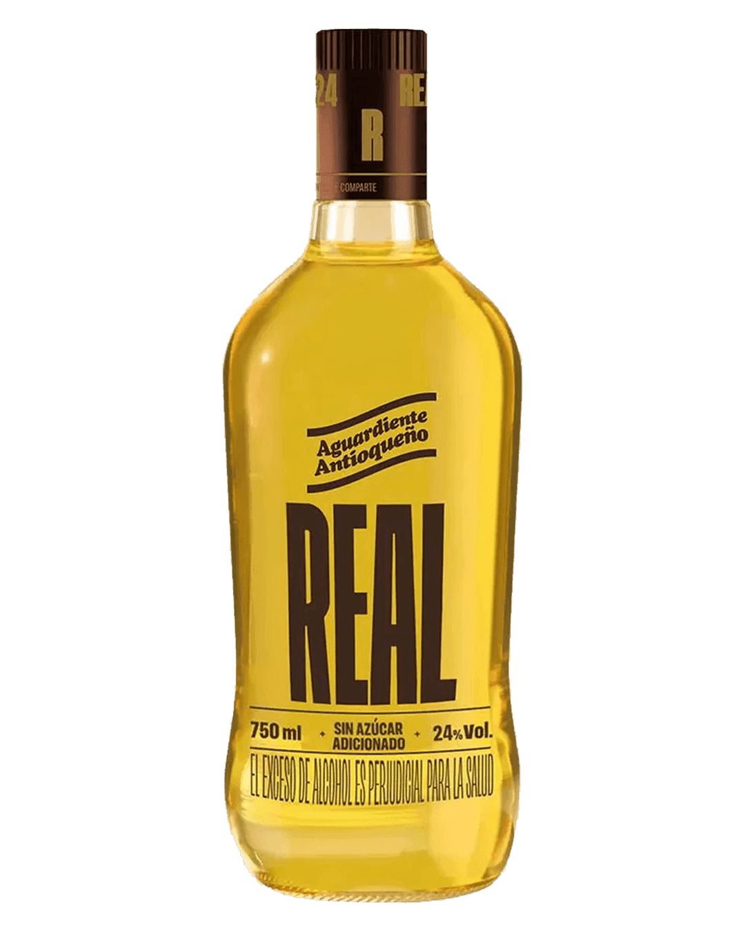 Real Aguardiente Amarillo 750ML