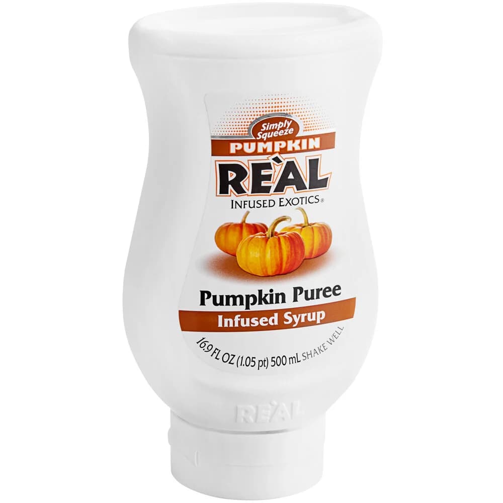Real Pumpkin Syrup 16.9OZ