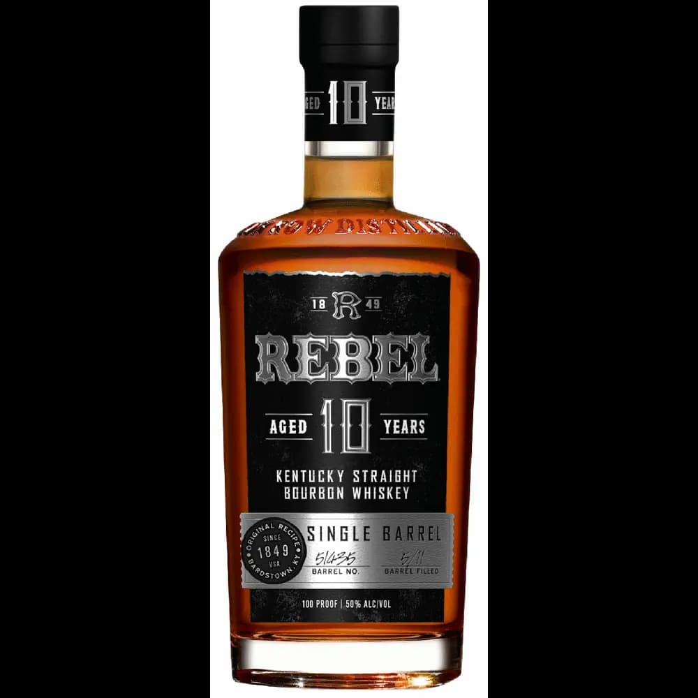 Rebel Bourbon Single Barel