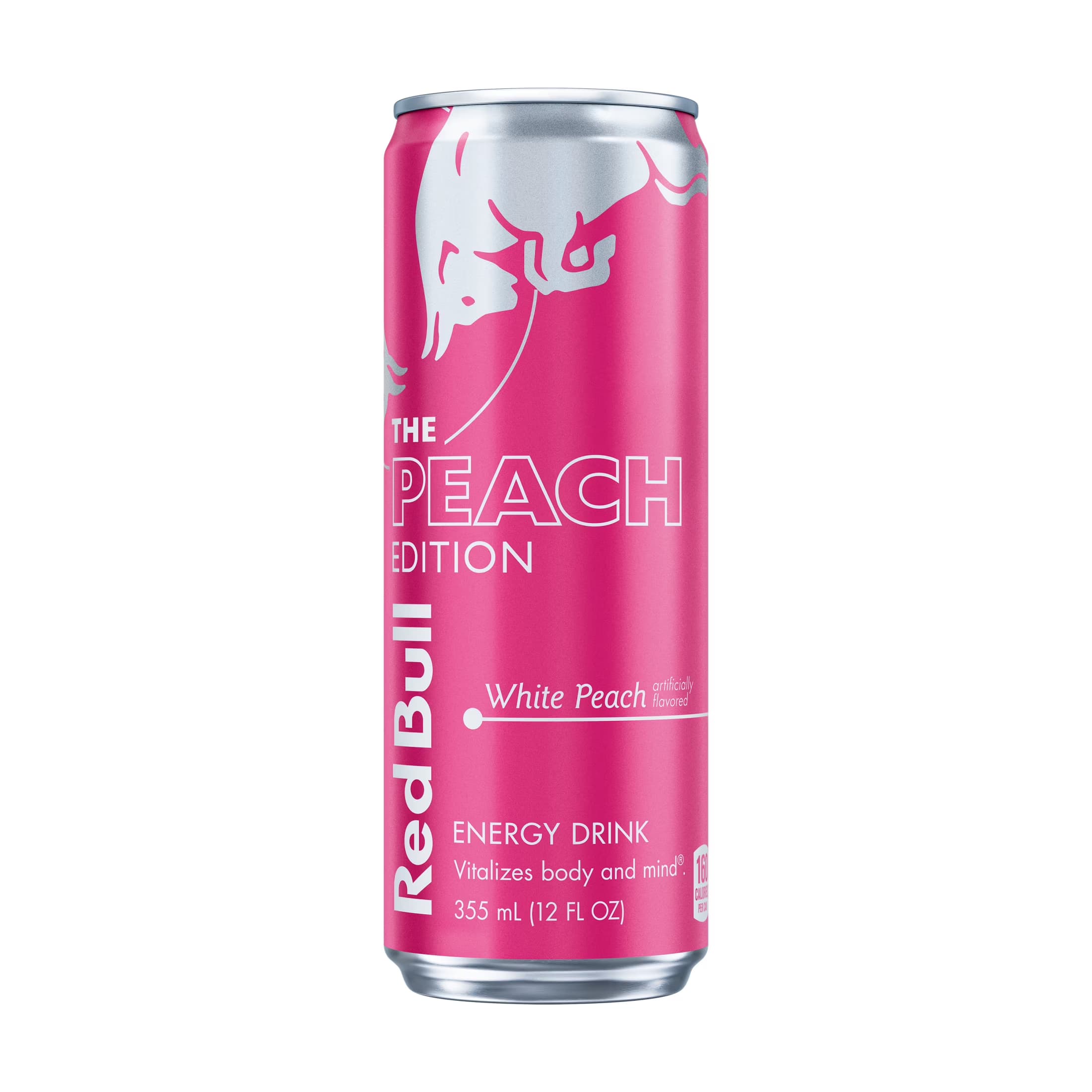 Red Bull Peach 12OZ