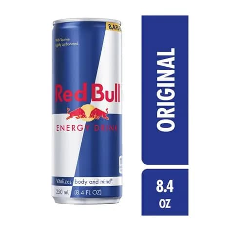 Red Bull Red 8.04OZ