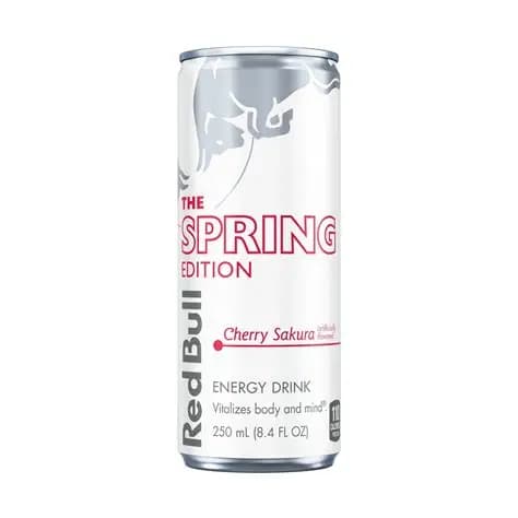 Red Bull S/F Spring Cherry 8.4OZ