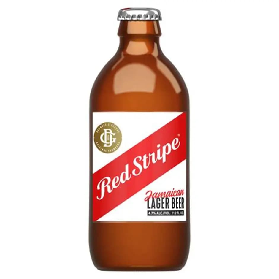 Red Stripe SINGLE/6PK/12PK