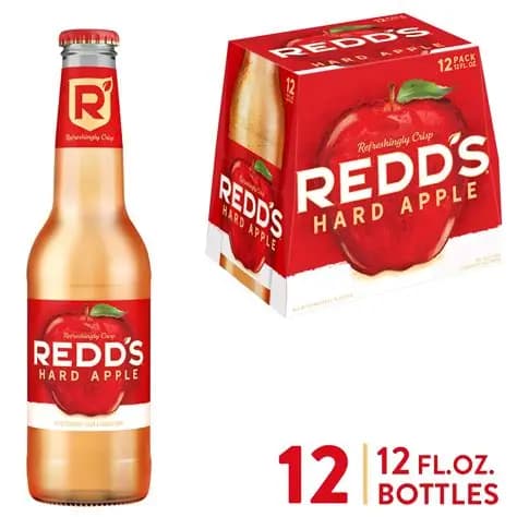 Redds Hard Apple 12PK 12OZ Bottles