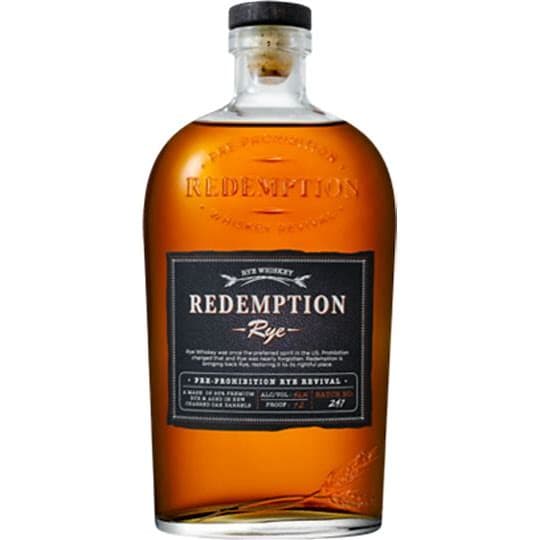 Redemption Rye 750
