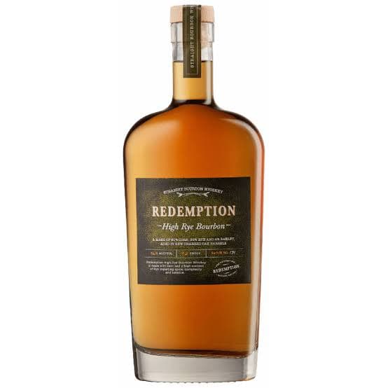Redemption High Rye Bourbon 750ML