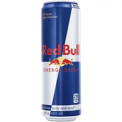 Red Bull 20OZ Can