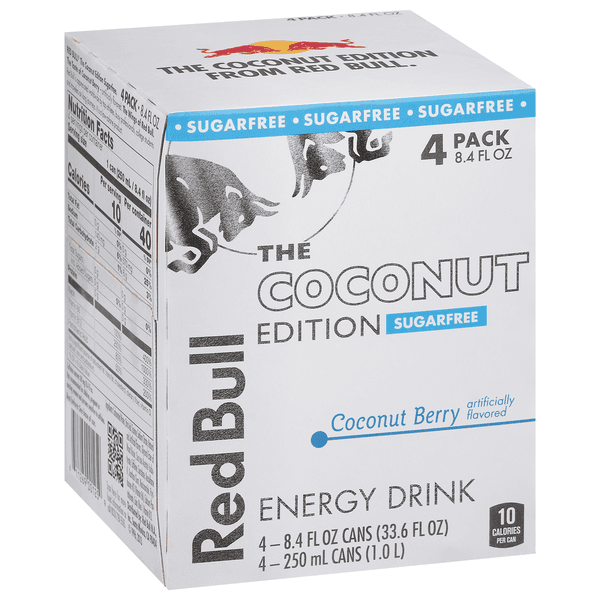 Red Bull Coconut 80Z 4PK
